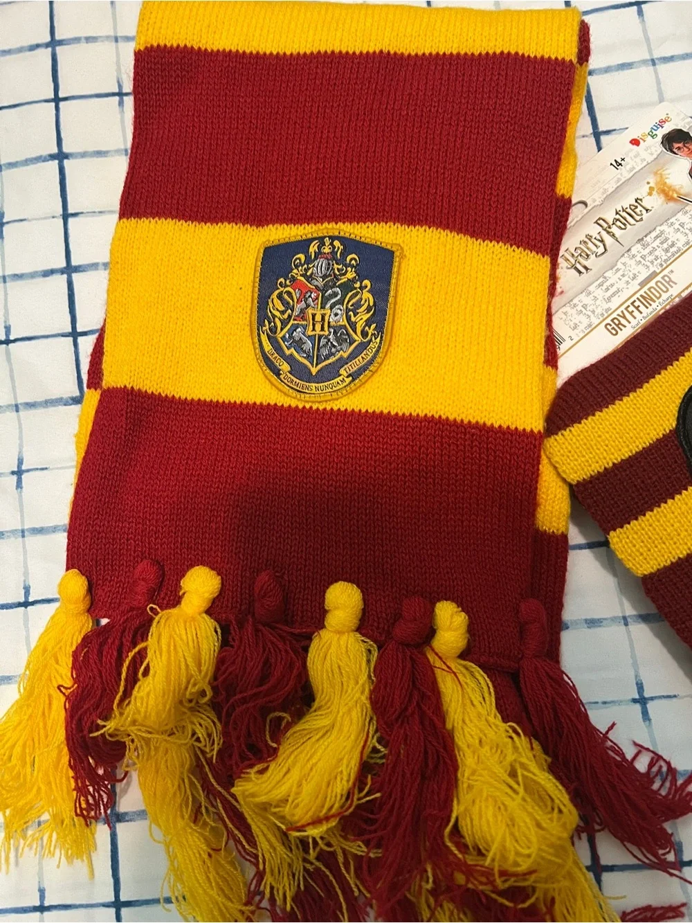 Harry potter Kids Scarf - Red and Yellow gryffindor